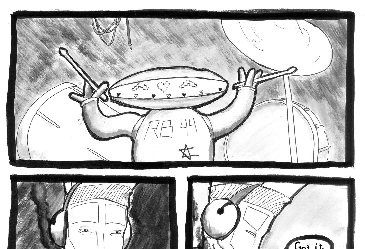 Nova 44 - Episode 27, Page 1: Chapter 2, Page 05